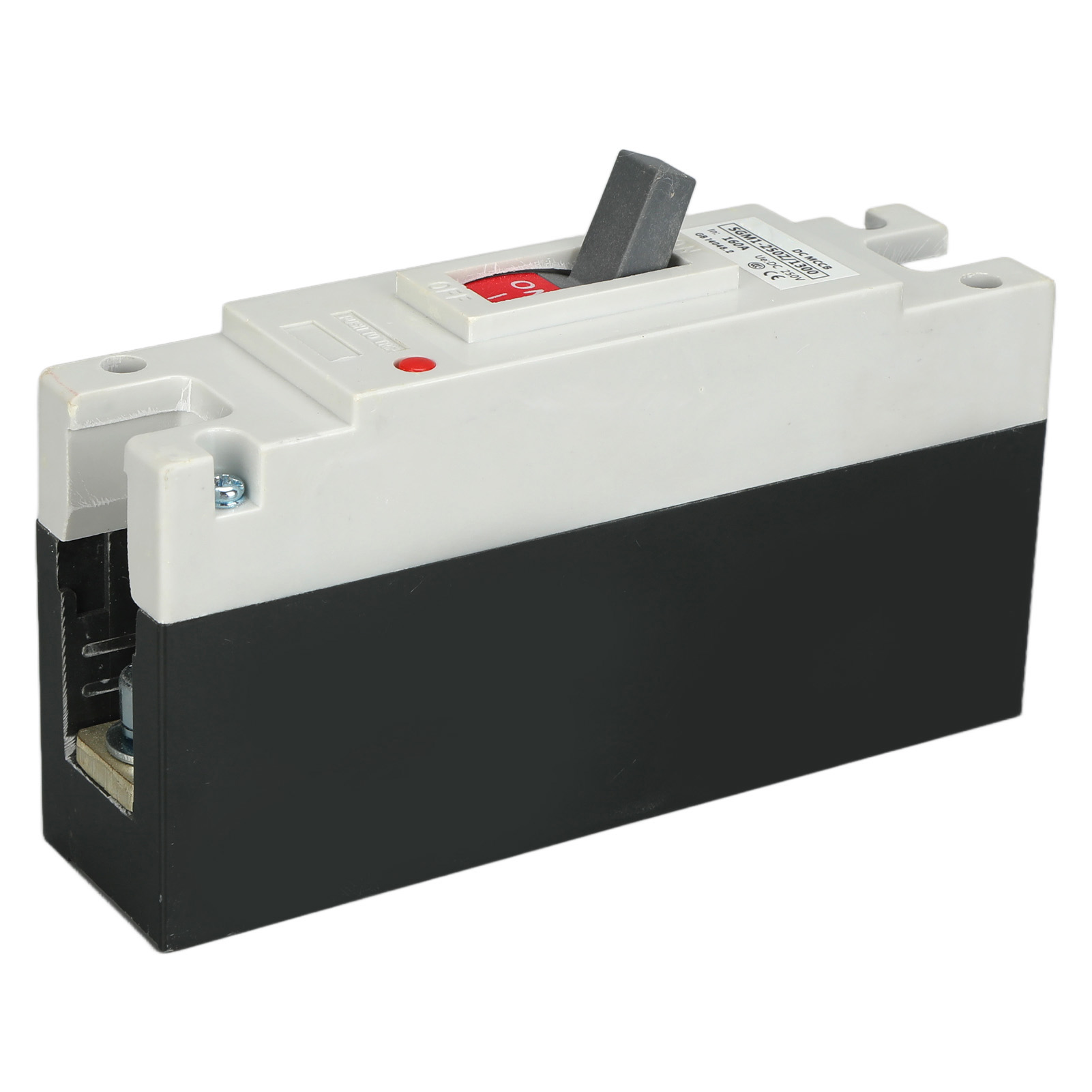 Dc 1p 160a 250v Mccb-schalter Im Formgehäuse Für Solar-, Batterie- Und Windenergie