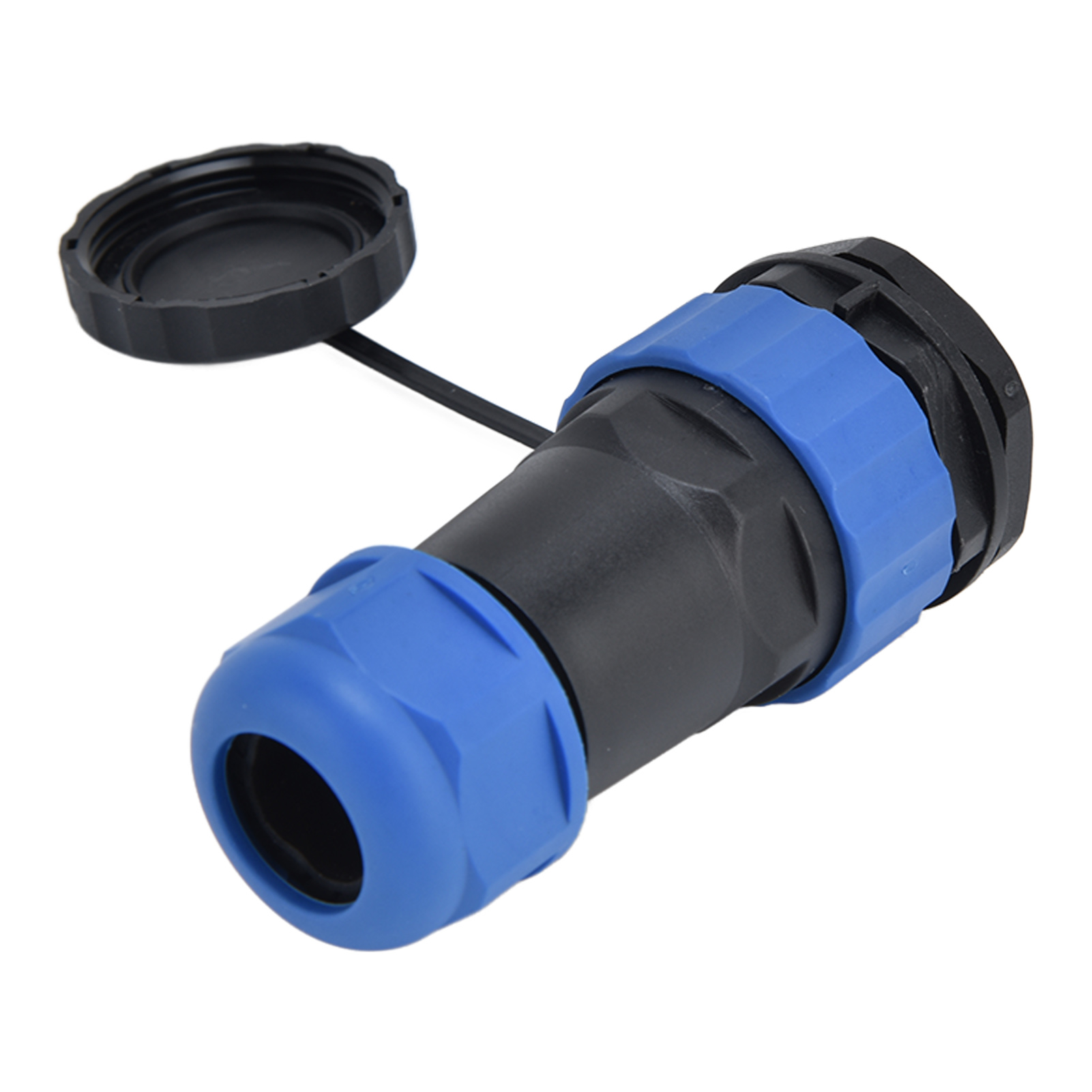 Ip68 Wasserdichte Klemmmutter Für 250v 5a Luftfahrt-elektrosteckdose, Sp2819 Kabelverbinder, Schraubanschluss, Wasserschutz, Industrielle Anwendung.