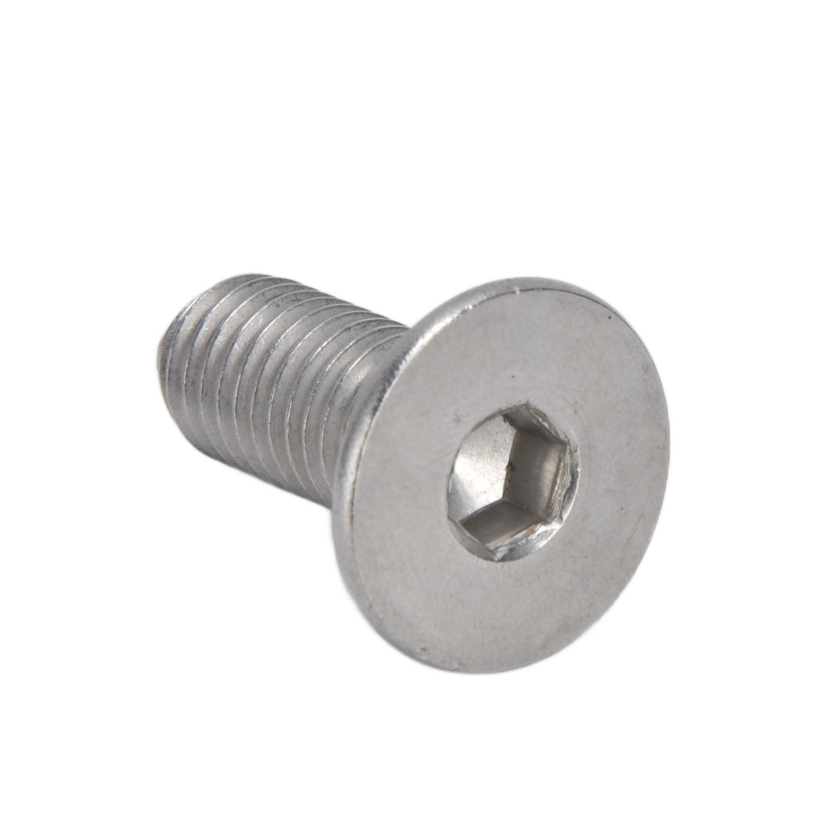 M10x25 Edelstahl-a2-schrauben, 30er-packung, 10 Mm Innensechskant-senkkopfschrauben, Industrielle Edelstahl-befestigungselemente