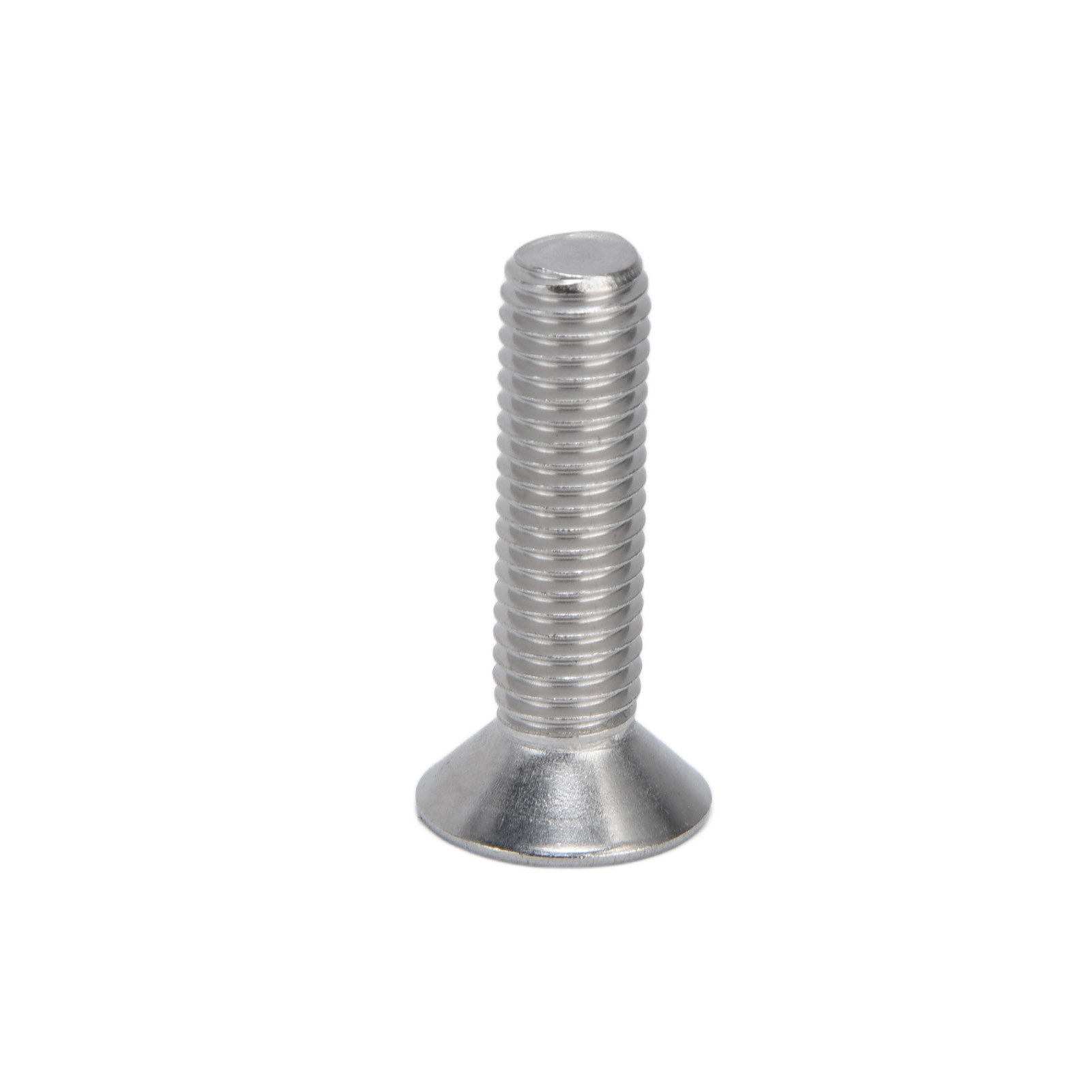 Packung Mit 30 M10x45 Senkkopfschrauben, A2 Edelstahl, 10 Mm Hohlsechskantschrauben, Hochbelastbare Industriebefestigungselemente.