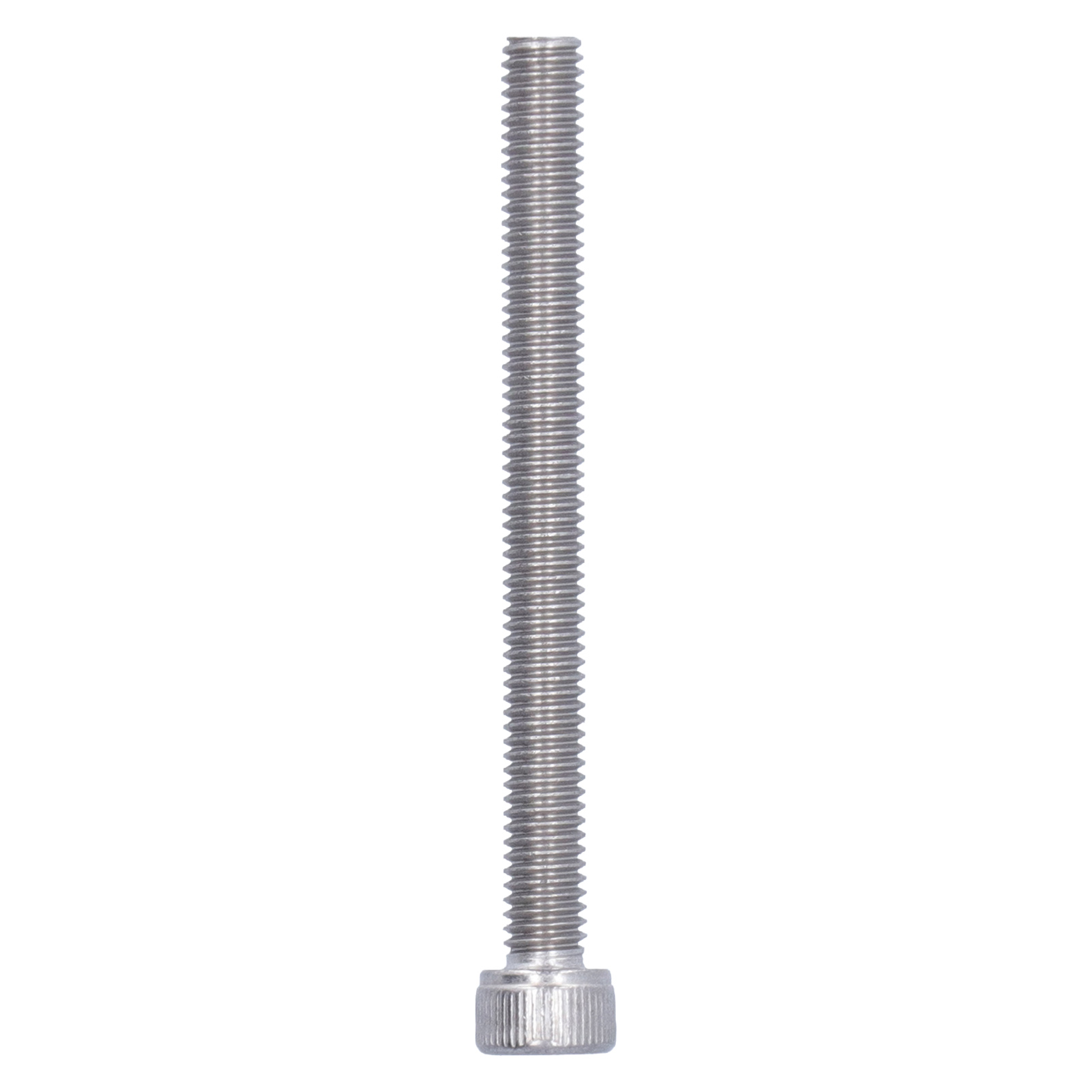 Packung Mit 30 M6x55 Innensechskantschrauben, A2-70 Sechskantschrauben Aus Edelstahl 304, Robuste Marinebefestigung, Wasserdichte Hardware.