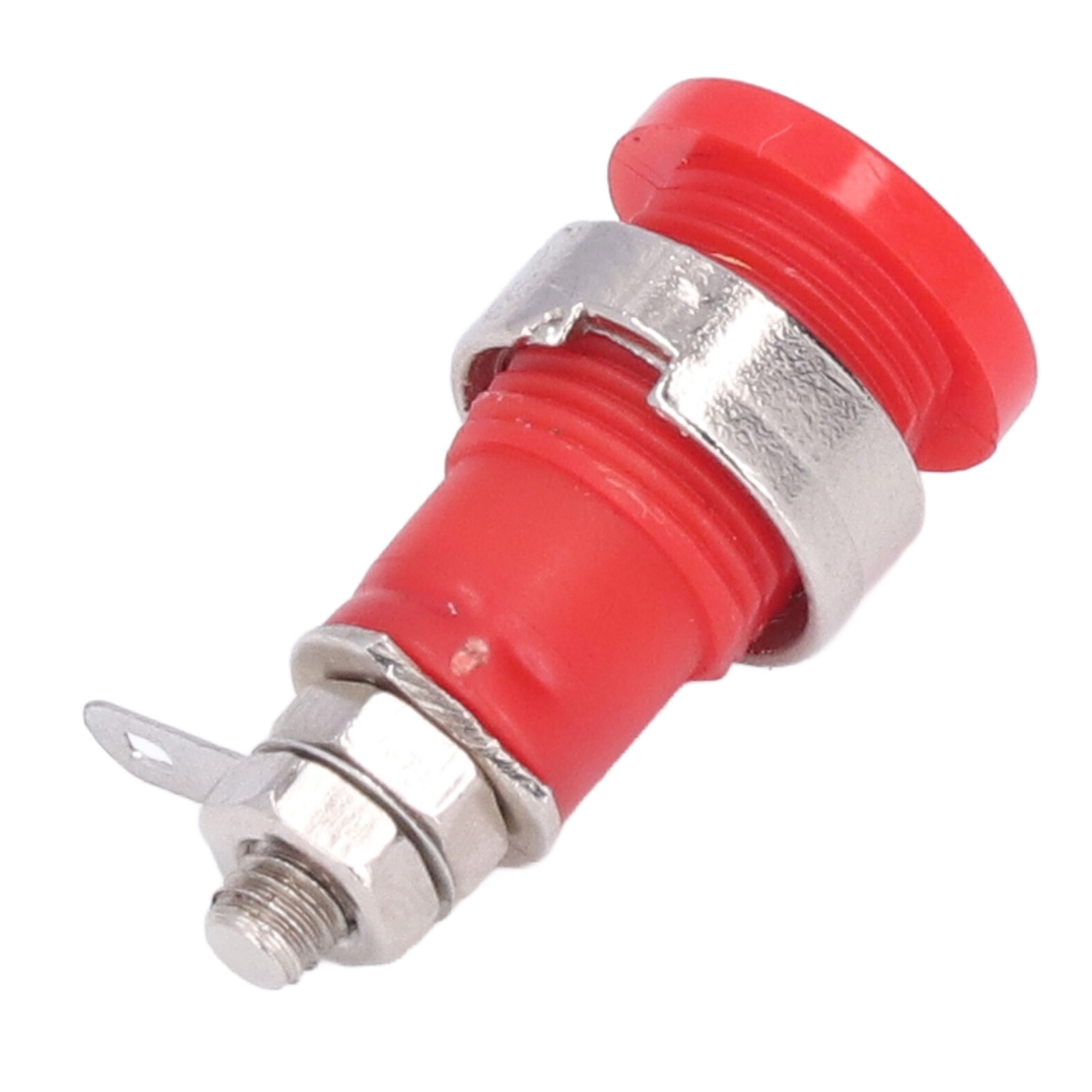 50 Bananenstecker, 4 Mm, 50er-packung, Zuverlässige Leistung, Robustes Material, Elektrisches Prüfzubehör, Rot