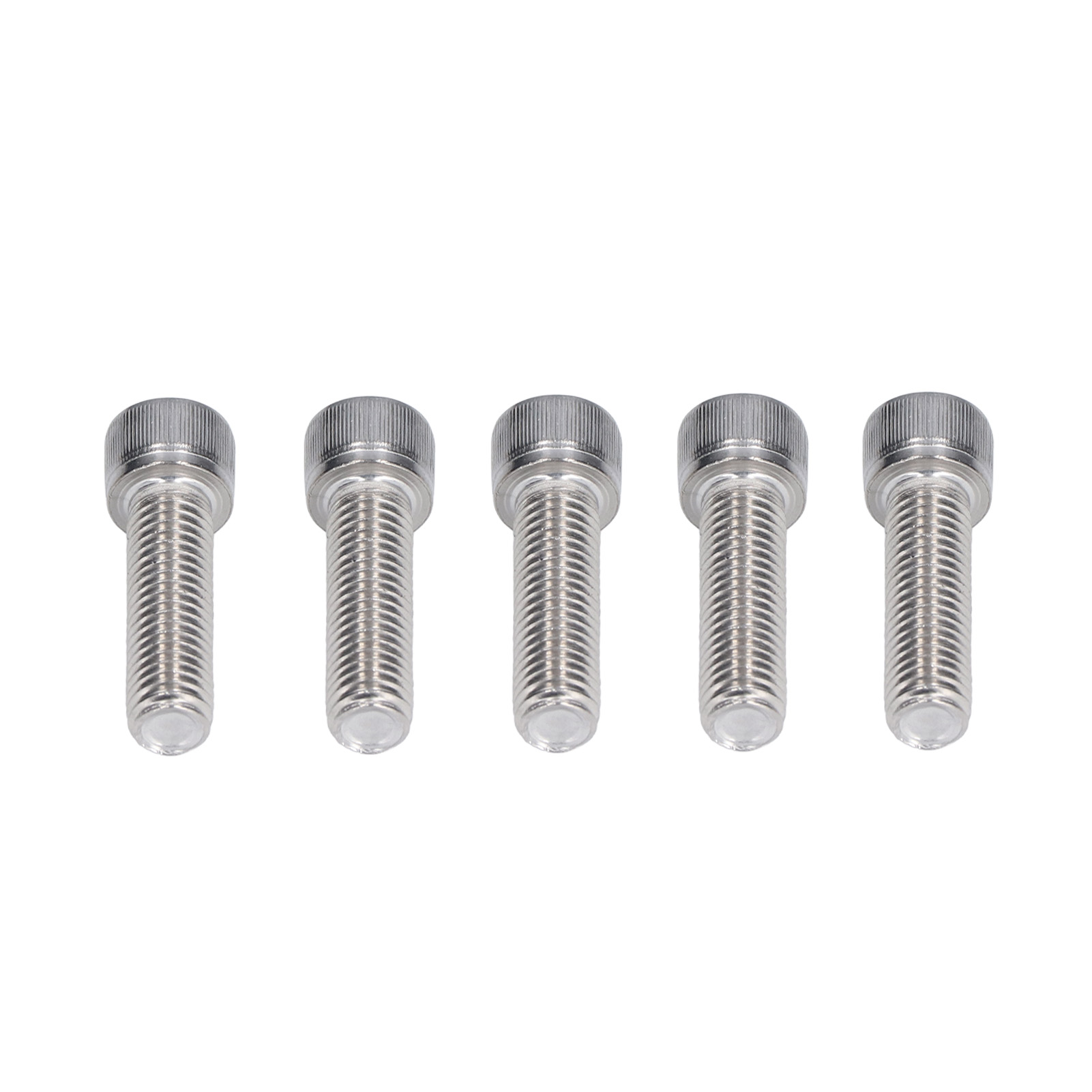 M12x45 Innensechskantschrauben Din 912, 20er-pack, Edelstahl A2-70, 1,75 Mm Grobgewindesteigung, Hochfeste Schrauben