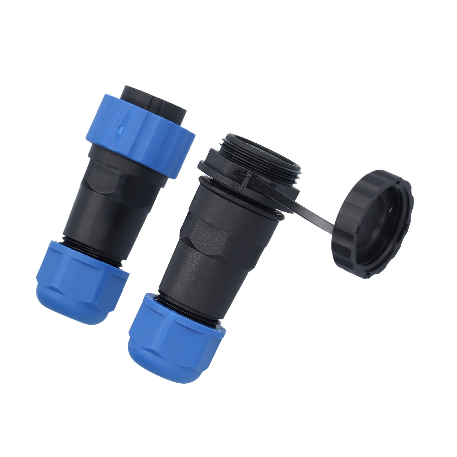 Ip68 Wasserdichter Luftfahrtstecker, 250 V 5 A, Einbauversion, Für Sp2012-poliges Kabel