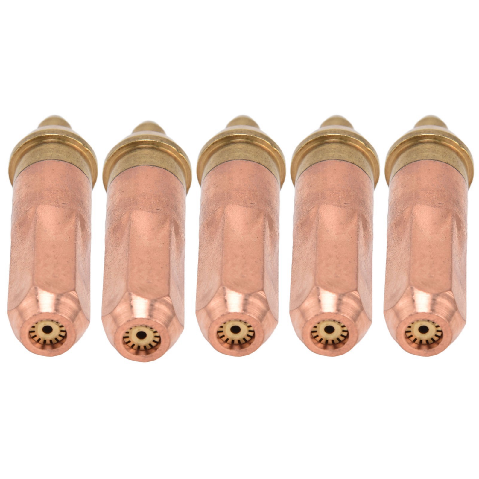 5 Propan-sauerstoff-schneiddüsen Für G01-300-brenner, Ersatz-schweißdüsen, Brennerverbrauchsmaterialien, 5er-pack, Größe 1