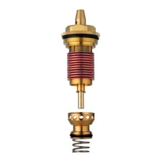 Grohe Thermoelement 47020 3/4" Bimetall warm rechts für Grohmix vor Bj. 81