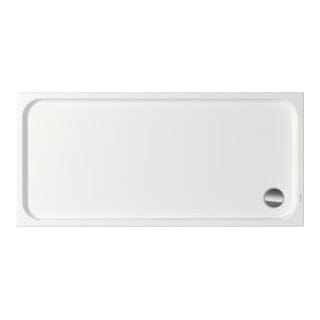 Duravit Rechteck-Duschwanne D-Code 170x80x8,5cm, weiß