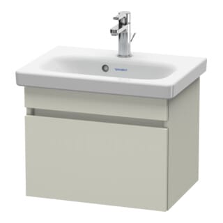 Duravit Waschtischunterschrank Com DuraStyle 50x36,8cm, taupe, 1 Auszug