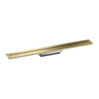 hansgrohe Fertigset Duschrinne AXOR Drain 700mm zur Wandmontage BB