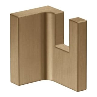 hansgrohe Handtuchhalter Axor Uni Rectangular Wandmontage, brushed bronze
