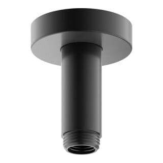 Keuco Brausearm A 100mm, SW-ch ge, Decke, Ros. rd
