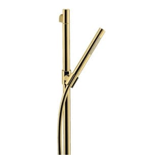 hansgrohe Brause-Set Axor Starck 900mm, m Stabhandbrause, 2jet, pol. gol opt