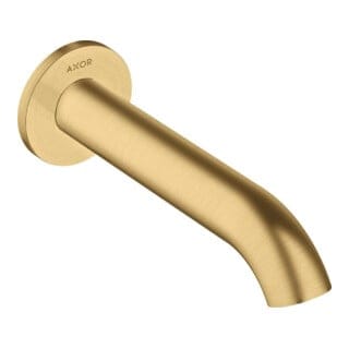 hansgrohe Wanneneinlauf Axor Uno A 178mm, ge, m Ro, Wd, brush. gol opt