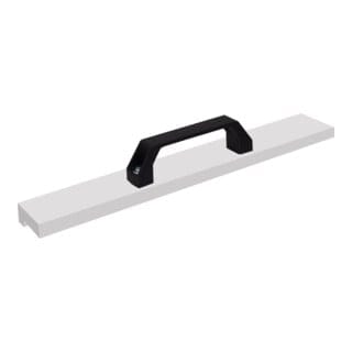 Roll PE-Schlagklotz mit Nut 6mm x 400mm