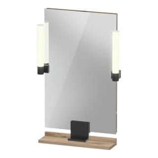 Duravit LED-Spiegel 9 W Sivida 45x65x3,6cm, E Ma., Leu., au, stl, G sw