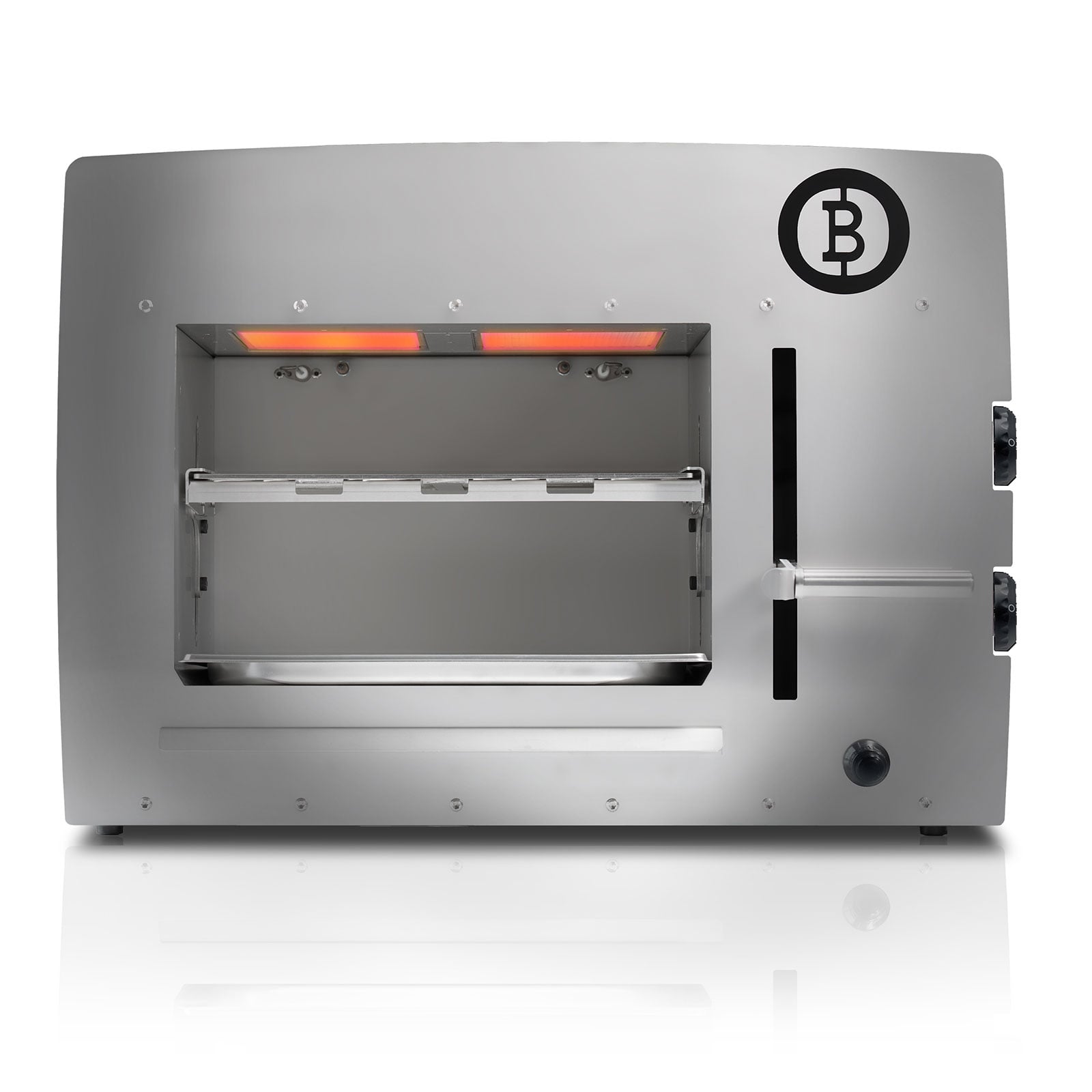 Beefer Xl-chef De/at 20 Ngh Erdgas 800°c Oberhitzegrill Mit Kochbuch "der Beefer 2" Im Set - 1210002-set2