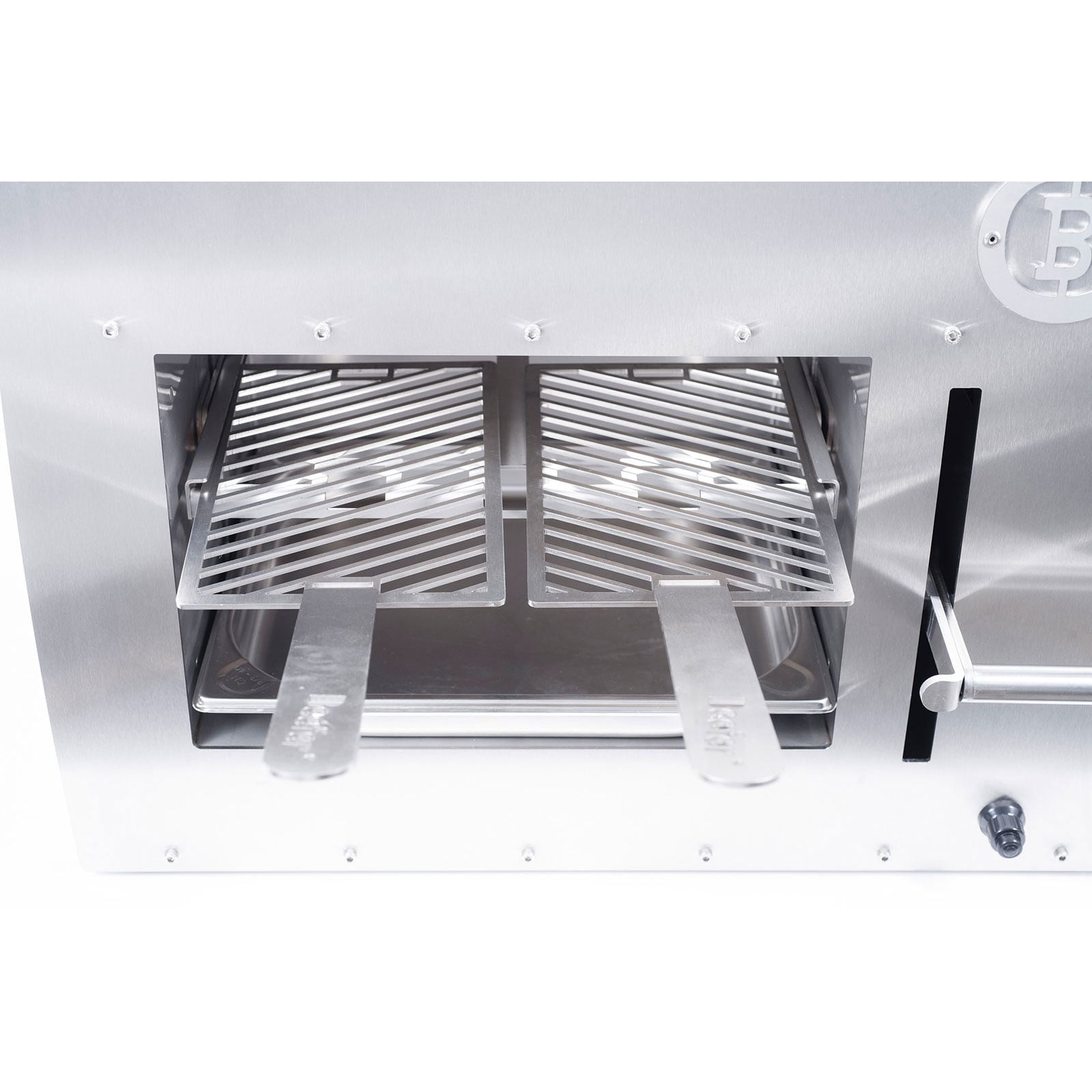 Beefer Xl-chef De/at 50 Mbar Propane 800°c Oberhitzegrill Mit Kochbuch "der Beefer 2" Im Set - 1210001-set2