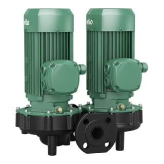 Wilo Standarddoppelpumpe VeroTwin DPL 50/130-2,2/2, 2,2 kW, 2-polig