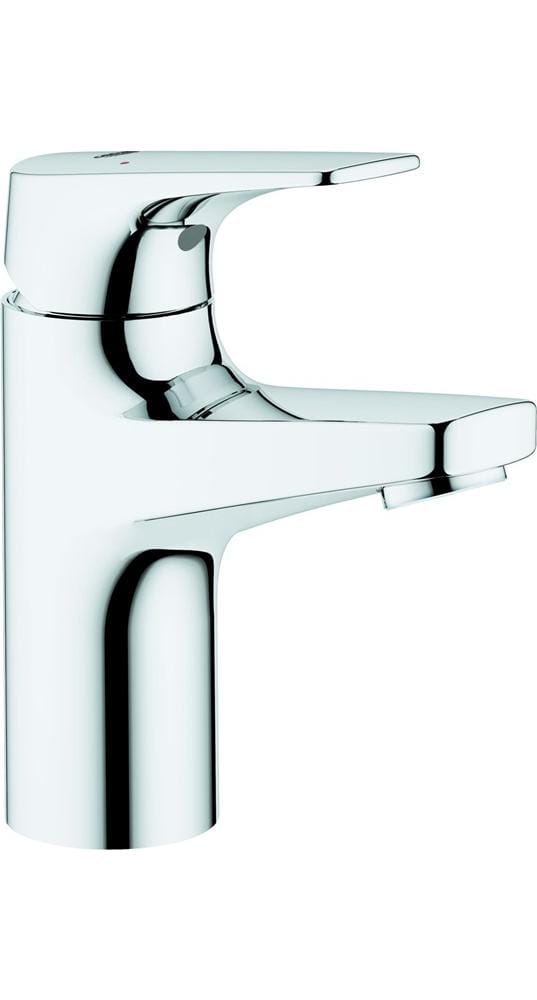 Grohe Waschtisch-Einhebelmischer BauFlow 1/2", S-Size, glatter Körper, chrom