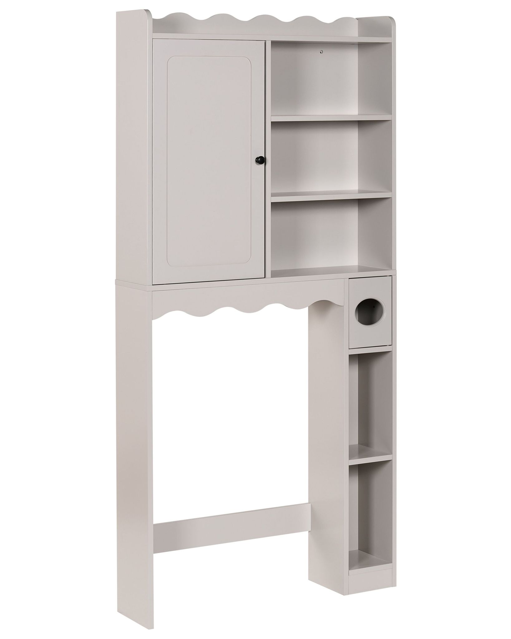 Badezimmerschrank Penon 80 Cm Hellbeige