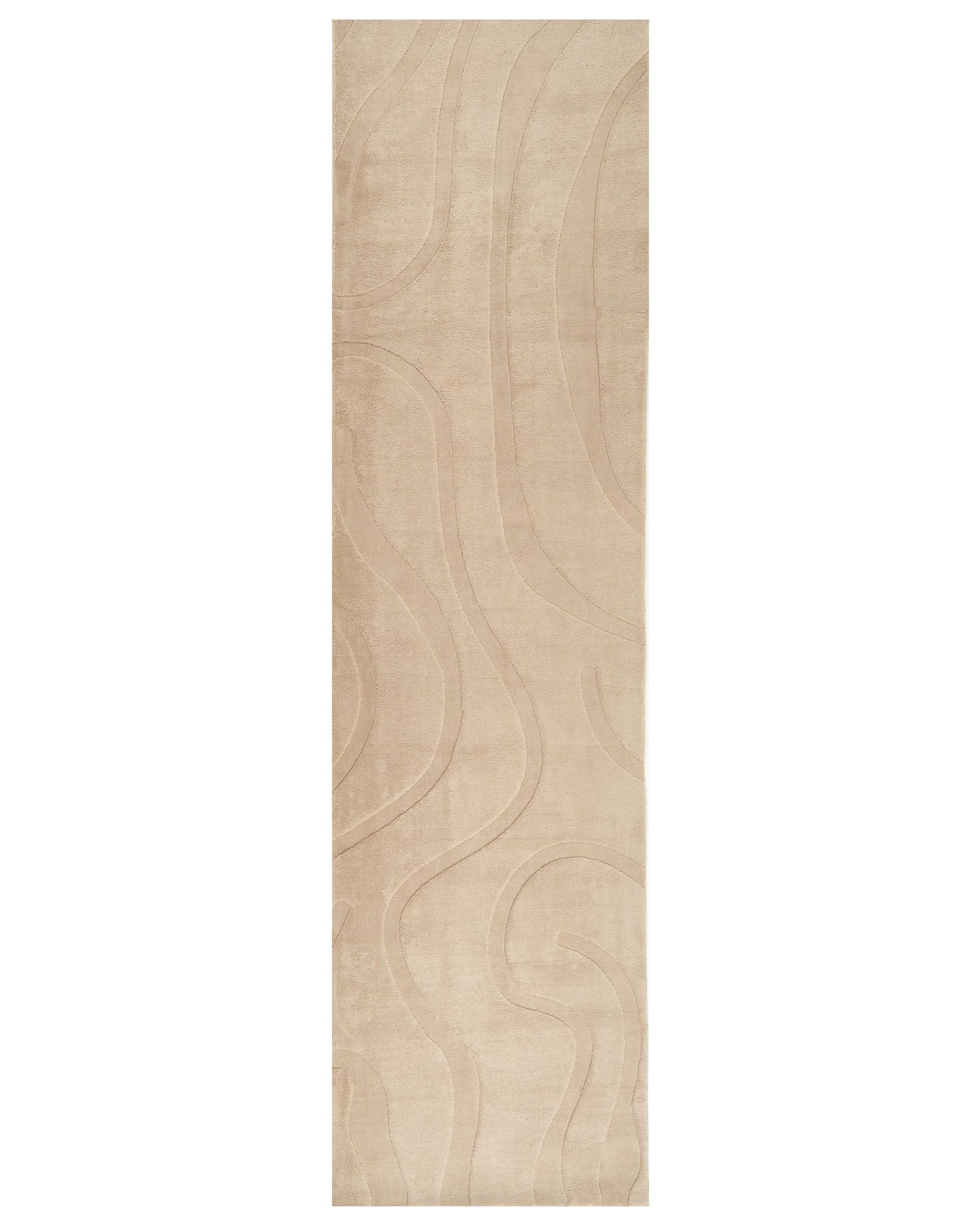 Teppich Salvori Beige 80 X 300 Cm