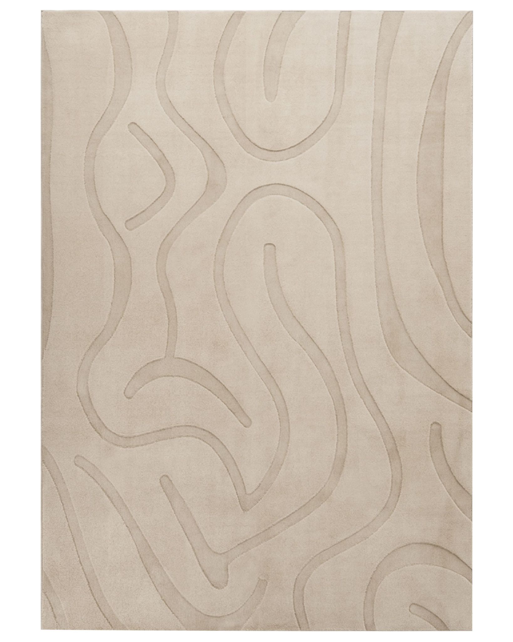 Teppich Salvori Beige 160 X 230 Cm