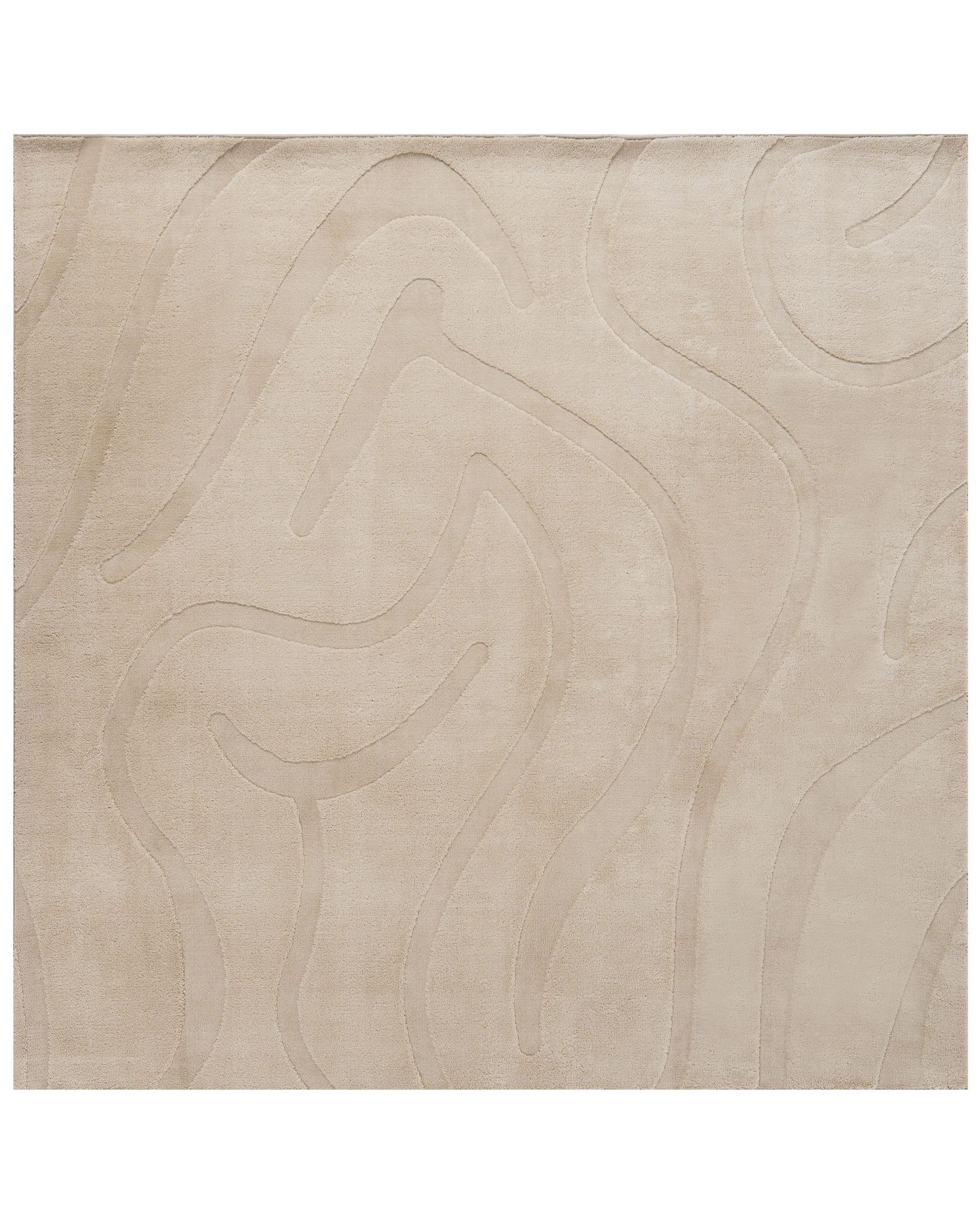Teppich Salvori Beige 160 X 160 Cm