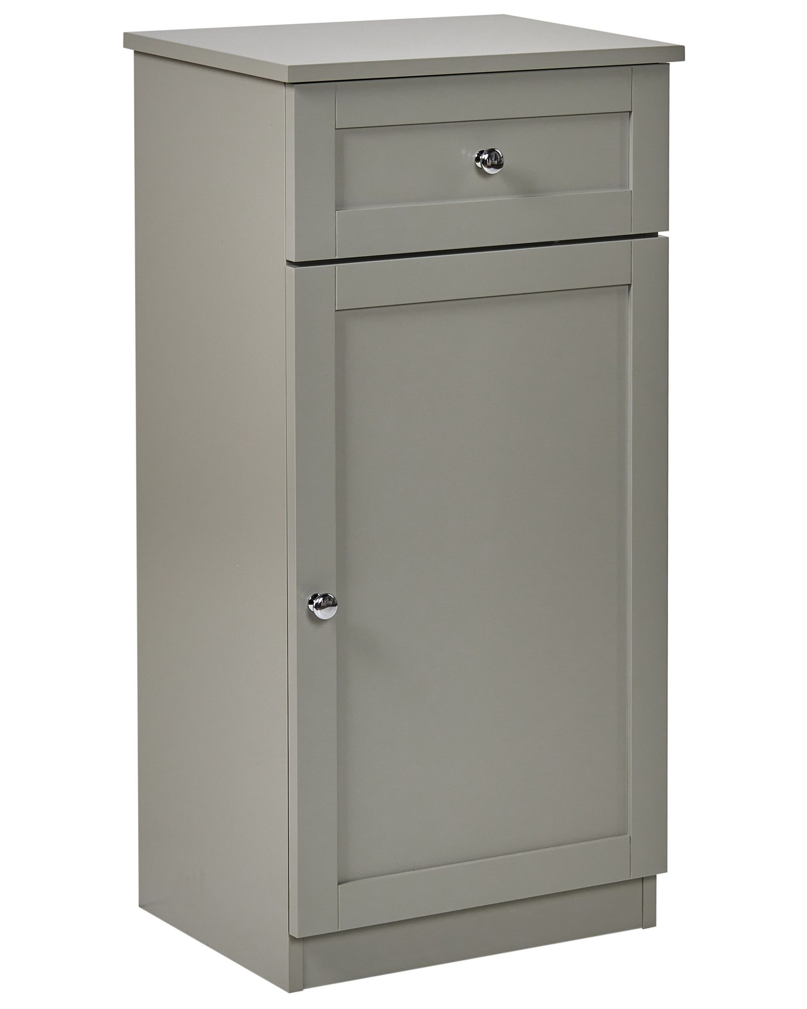 Badezimmerschrank Atjoni 40 Cm Grau