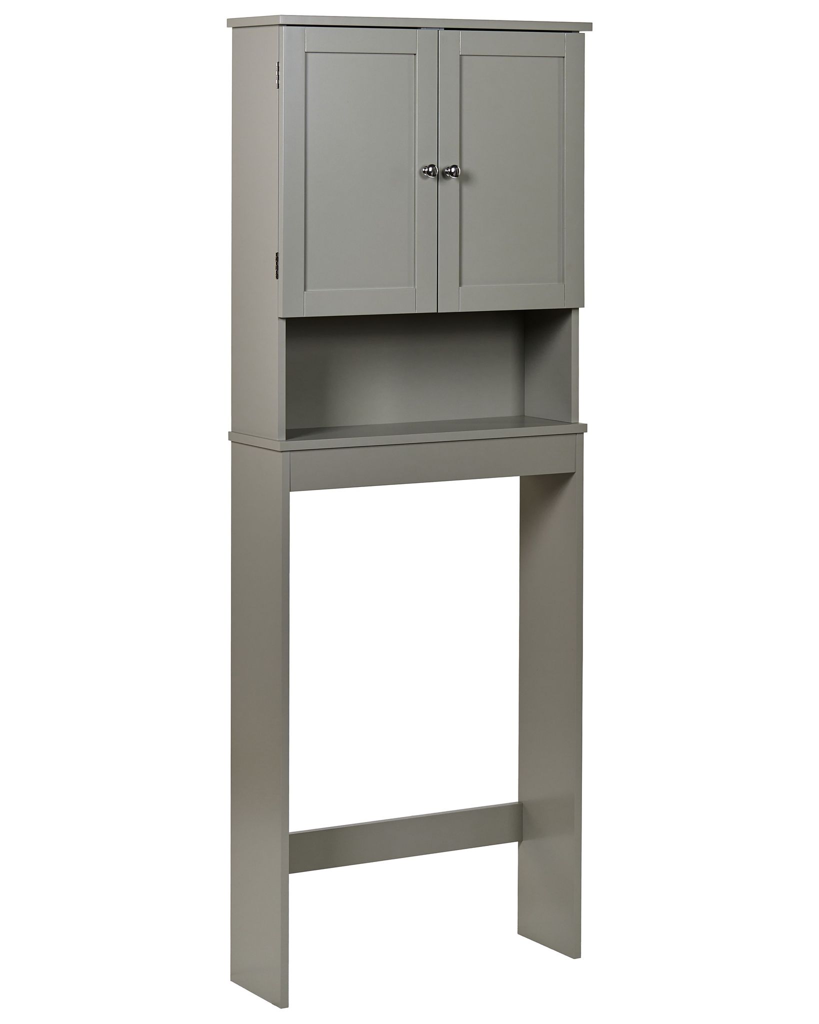 Badezimmerschrank Atjoni 60 Cm Grau