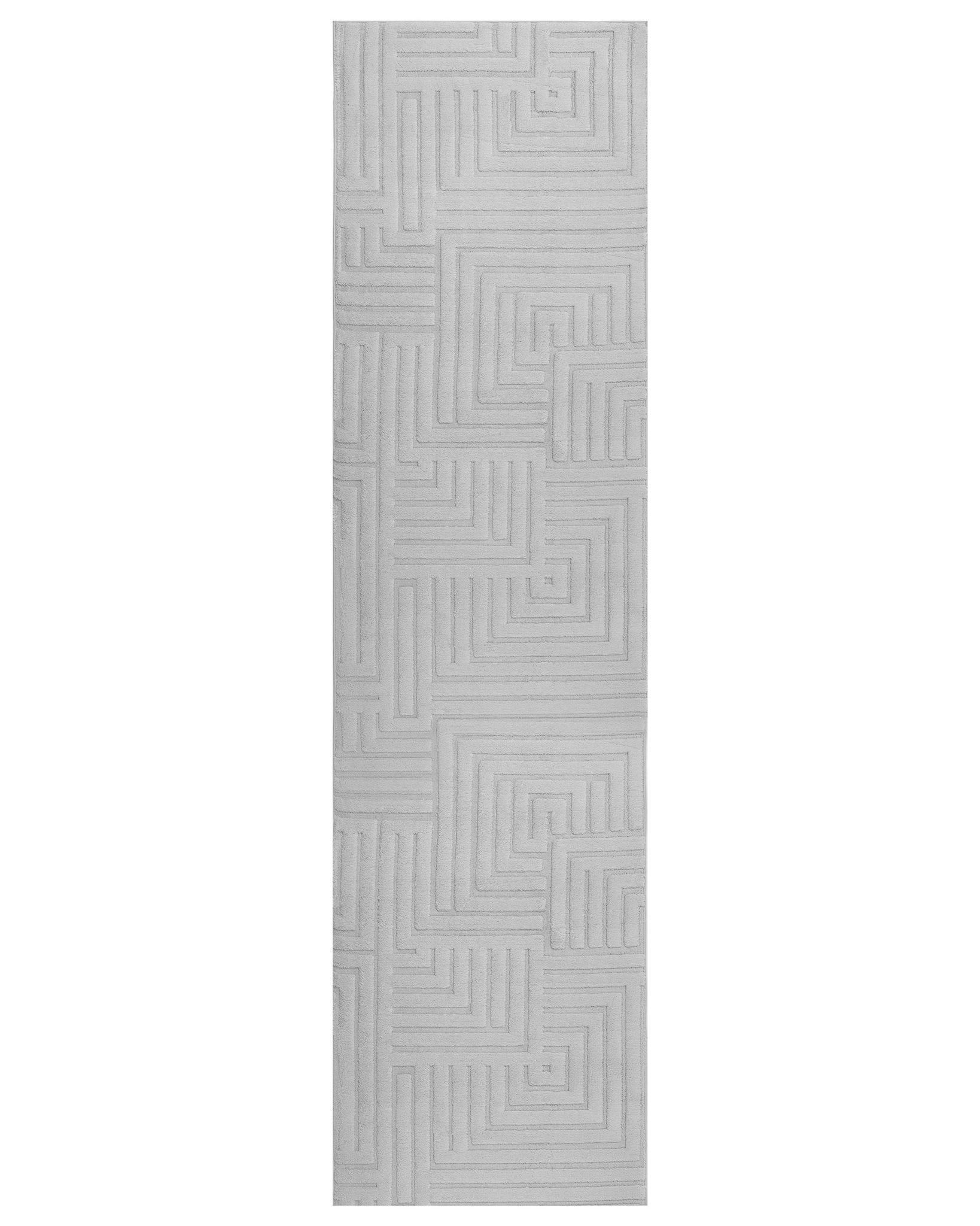 Teppich Tamirel Grau 80 X 300 Cm