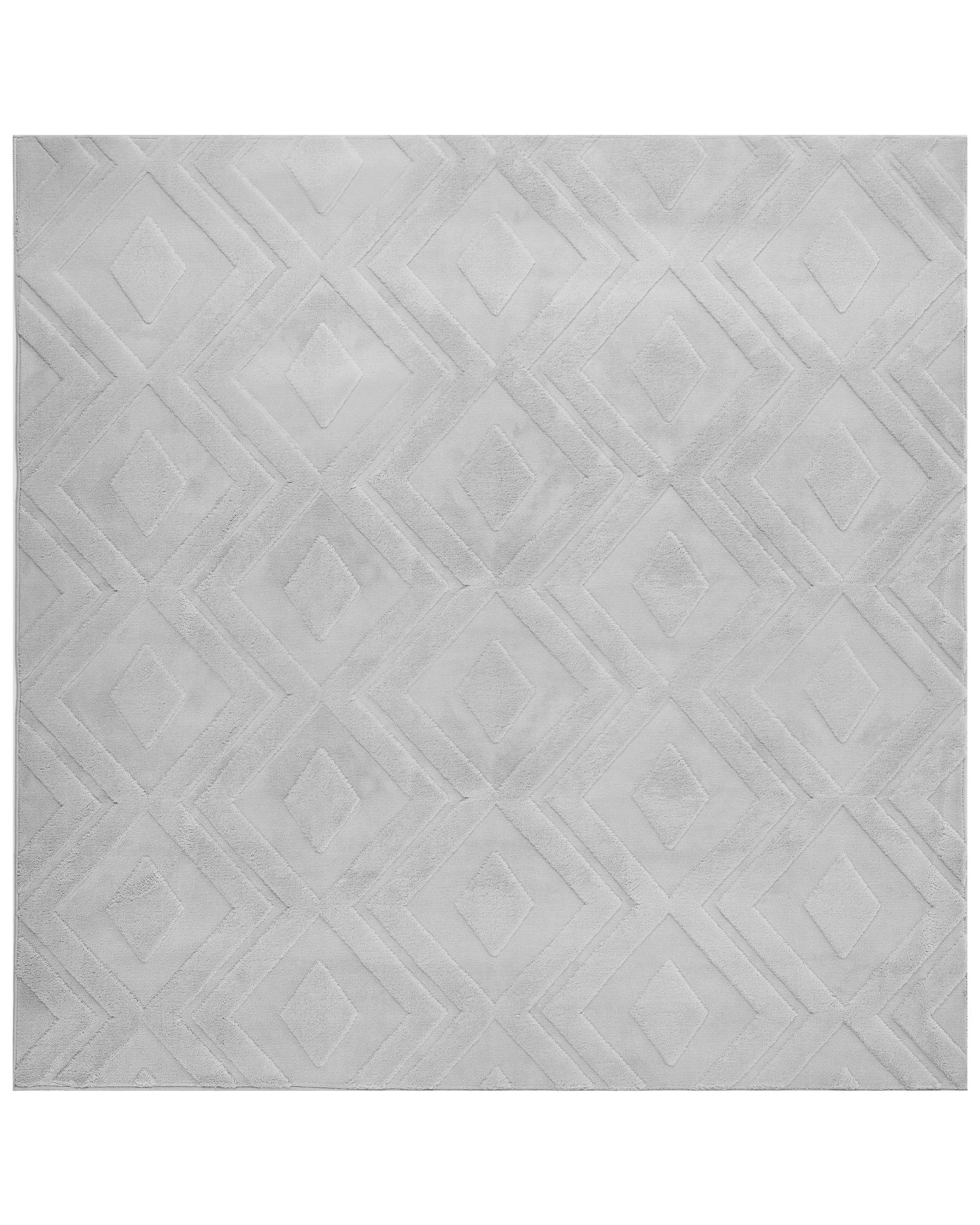 Teppich Kevirel Grau 160 X 160 Cm