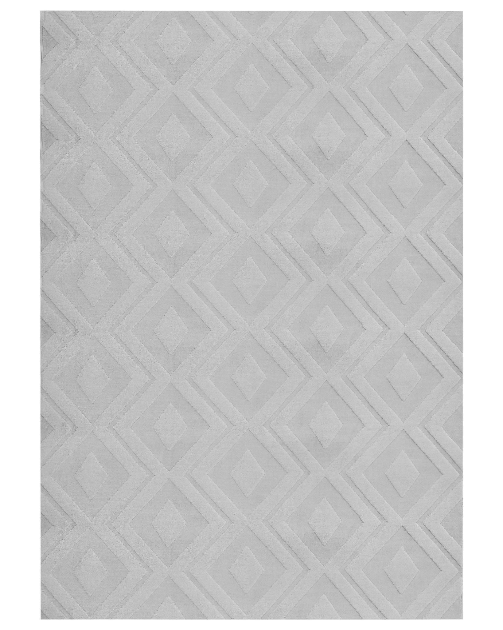 Teppich Kevirel Grau 160 X 230 Cm