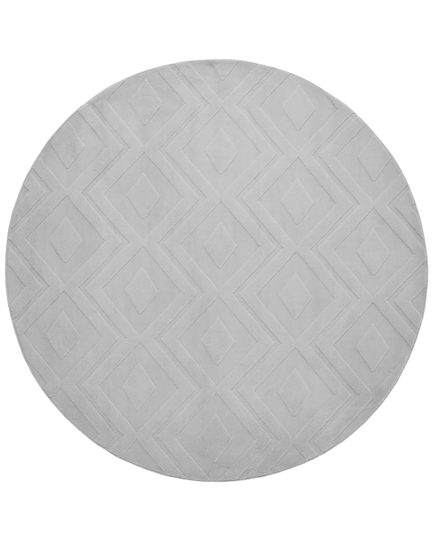 Teppich Kevirel Grau Ø 160 Cm