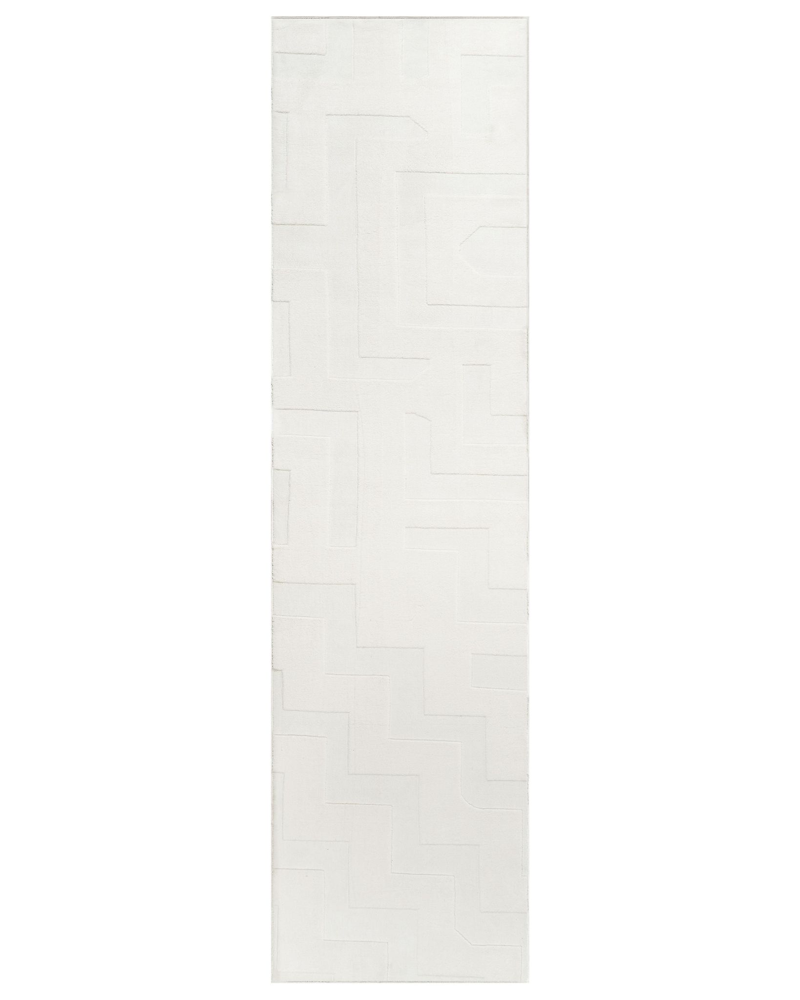Teppich Gingera Cremeweiß 80 X 300 Cm