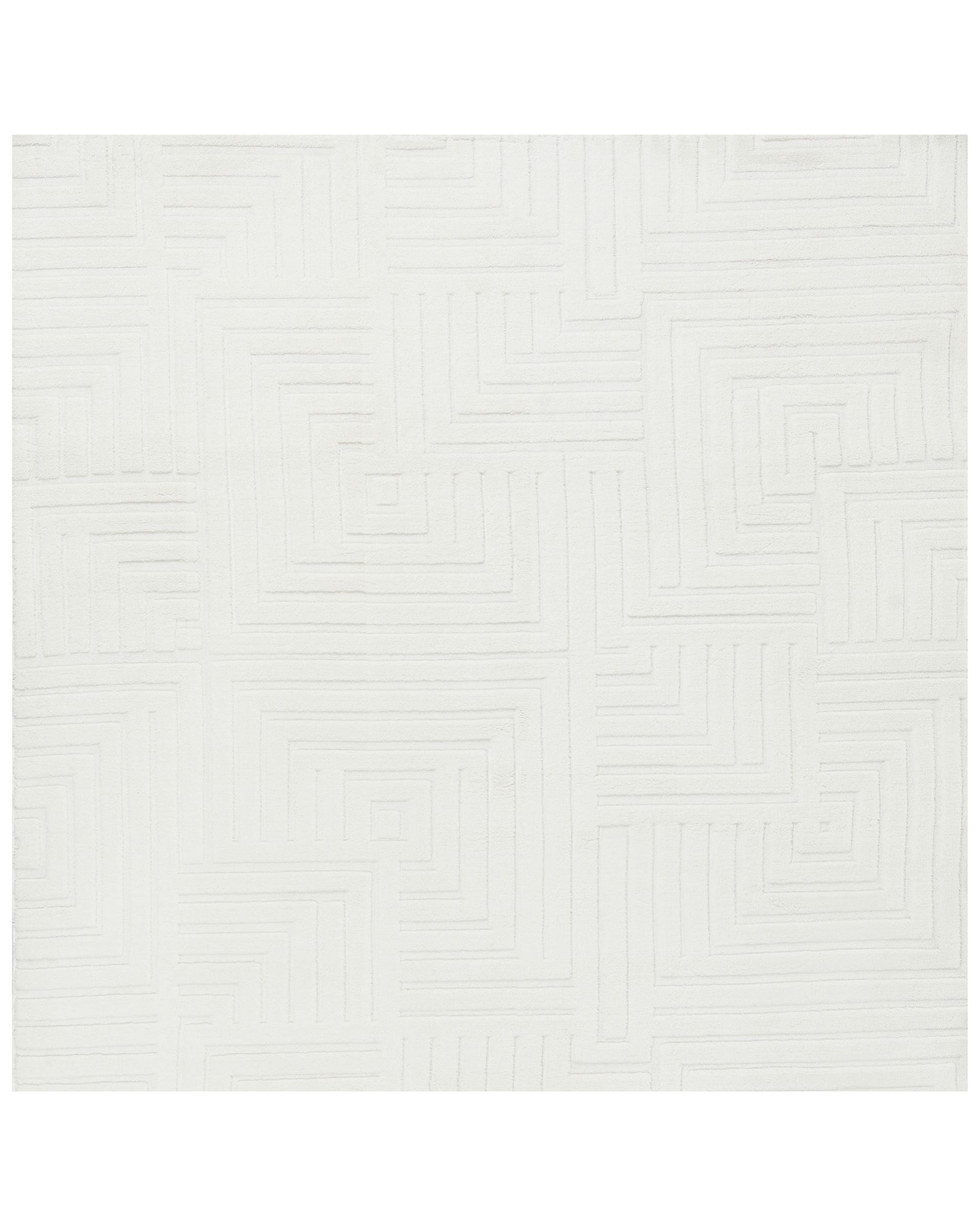 Teppich Tamirel Cremeweiß 160 X 160 Cm