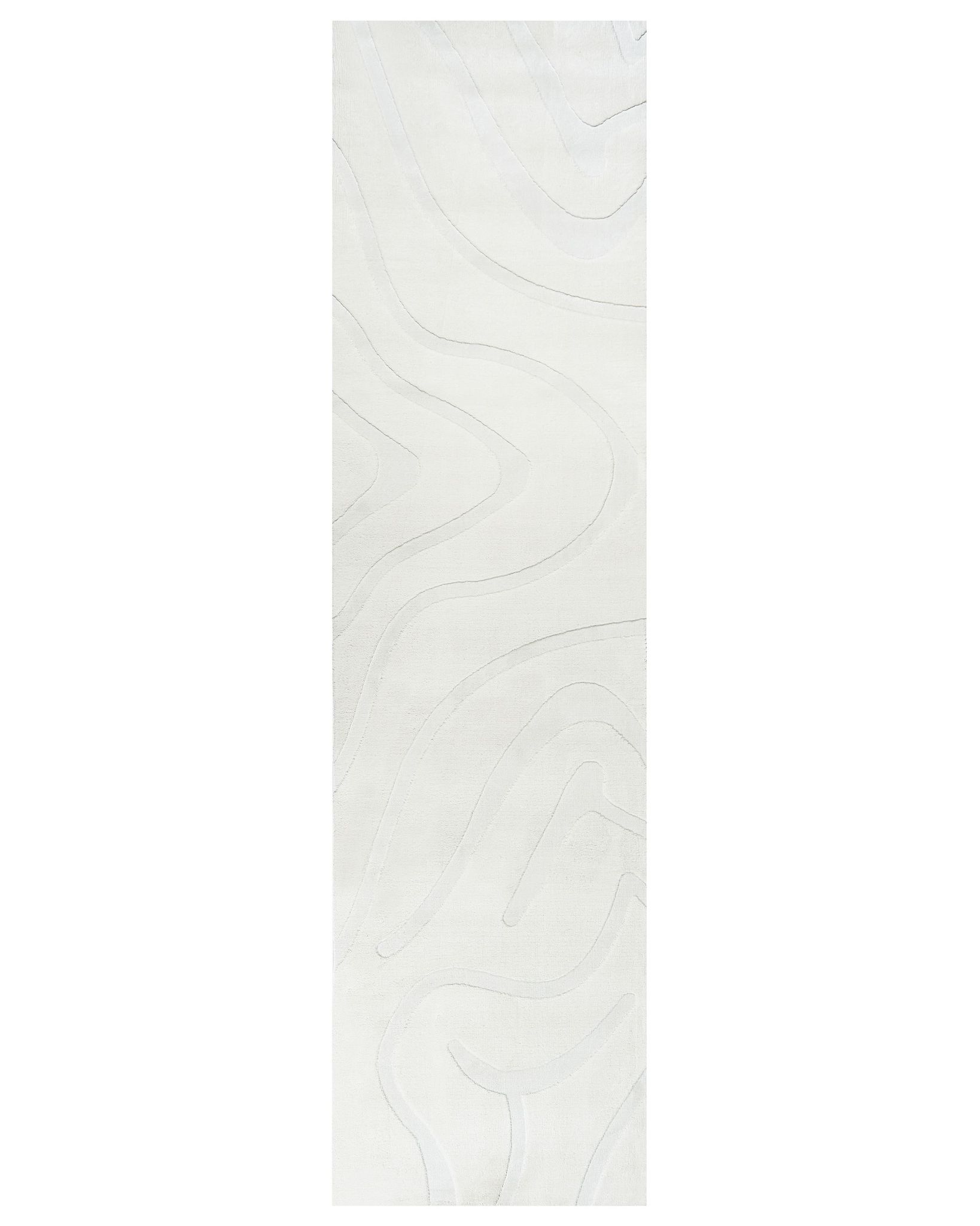 Teppich Salvori Cremeweiß 80 X 300 Cm