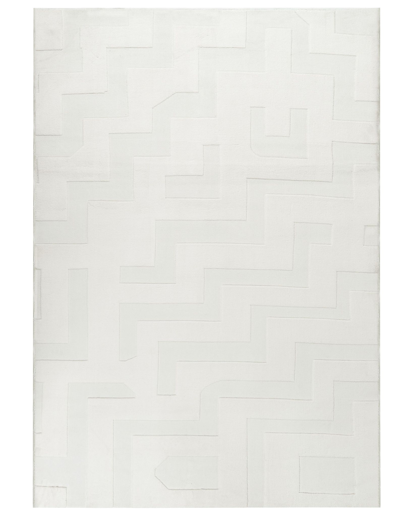 Teppich Gingera Cremeweiß 160 X 230 Cm