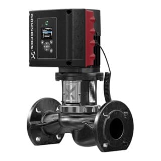 Grundfos Trockenläuferpumpe elektr. Geregelt TPE3 50-200 S-A-F-A-BQQE PN 6/10 3x400V