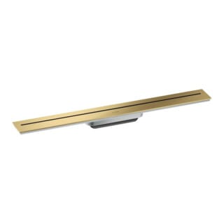 hansgrohe Fertigset Duschrinne AXOR Drain 700mm zur Wandmontage BGO