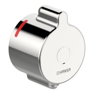 Hansa Bediengriff HANSAPALENO chrom, Umrüstset zur Desinfektion