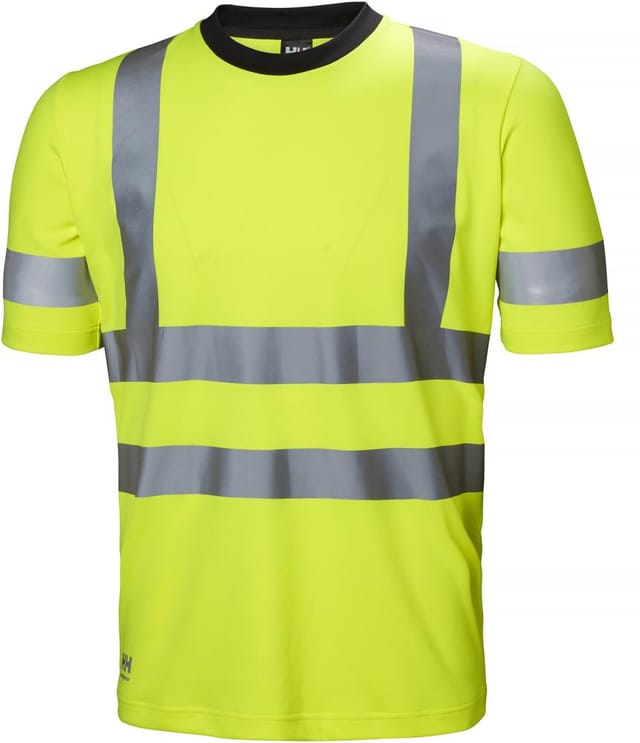 Helly Hansen Warn-t-shirt Addvis Gr. M Warngelb