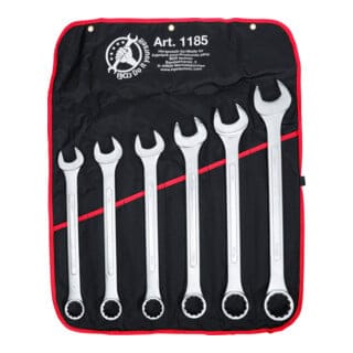 BGS Do it yourself Maul-Ringschlüssel-Satz XXL SW 34 - 50 mm 6-tlg.