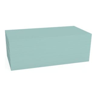 Magnetoplan Kommunikationskarten rechteckig, 500 Stück, blau, 200 x 100 mm, VE 500 BL