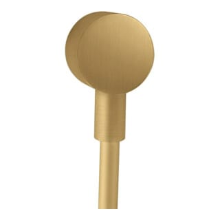 hansgrohe Schlauchanschluss Axor rd, m Rückflussverh., brushed gold optic