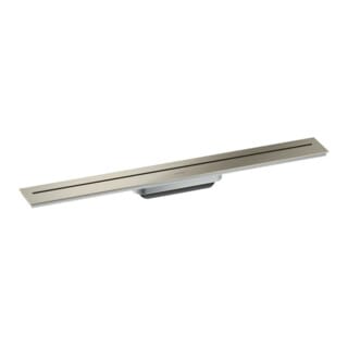 hansgrohe Fertigset Duschrinne AXOR Drain 700mm zur Wandmontage BN