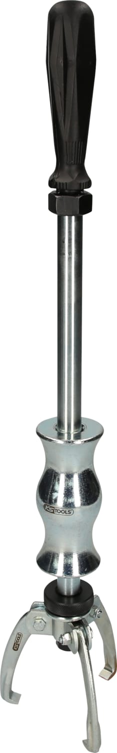 KS Tools Universal-Abzieher 3-armig mit Gleithammer, 15-70mm, 65mm
