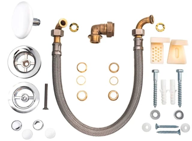 Duravit Zulauf-Set DuraStyle Ersatzteil, für Urinal