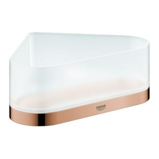 Grohe Eck-Glasablage Selection warm sunset, mit Halterung