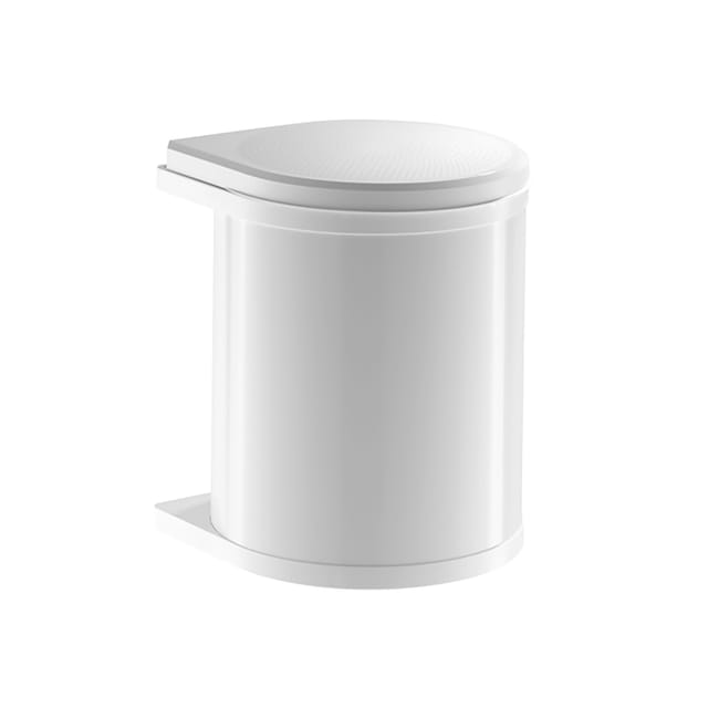 Hettich BIN.IT CL ABFALLS KB400MM 15L WEISS/KST.