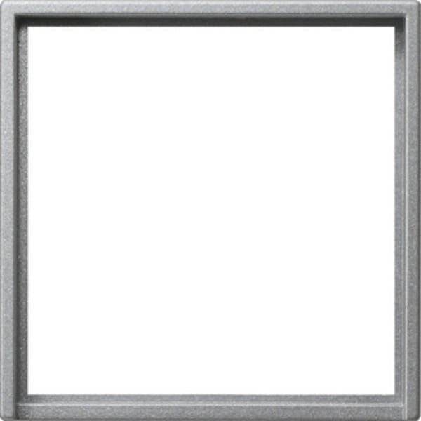 Gira Adapterrahmen alu quadr. 50x50mm S.55 028226